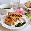Mutton Keema Paratha with Gravy